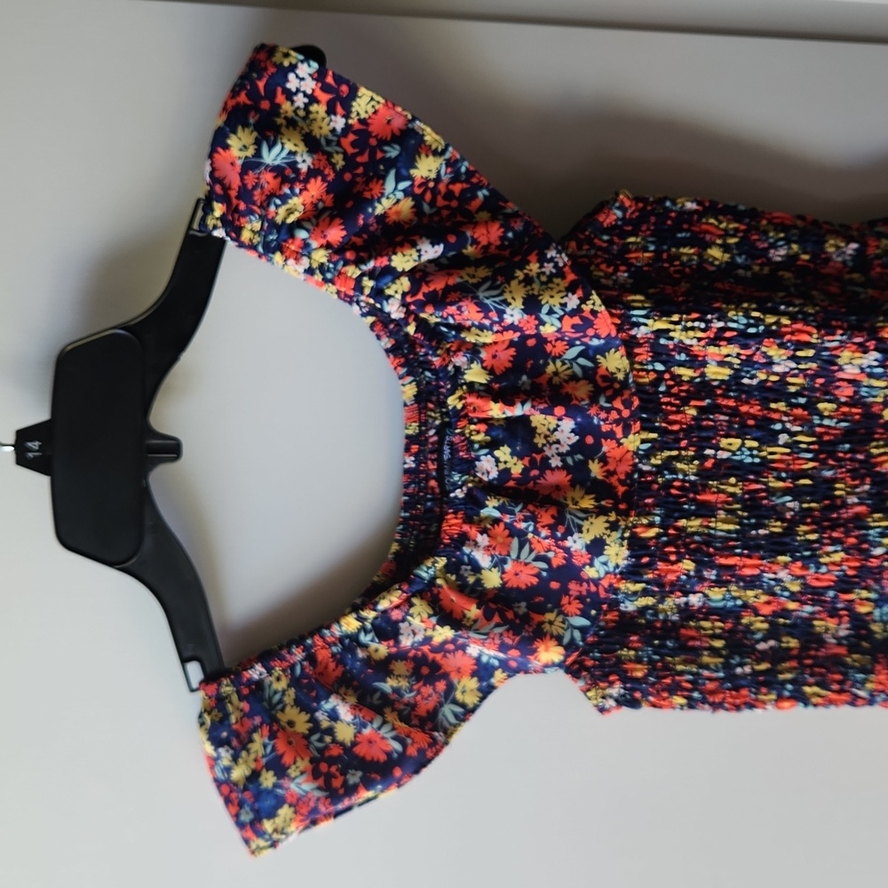 Sequin Hearts Girls Jumpsuit